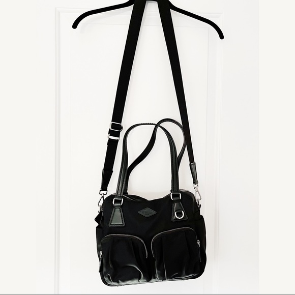 MZ Wallace Handbags - Like New MZ Wallace Nylon Crossbody Bag with Removable/Adjustable Strap